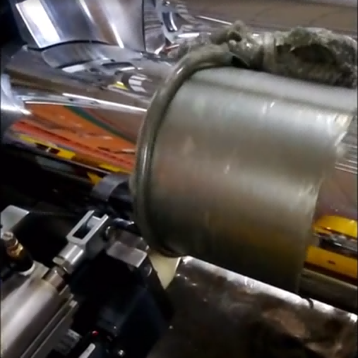 自動(dòng)剝膠開(kāi)煉機(jī)視頻