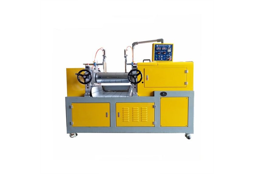 兩輥開煉機的原理與應用-2